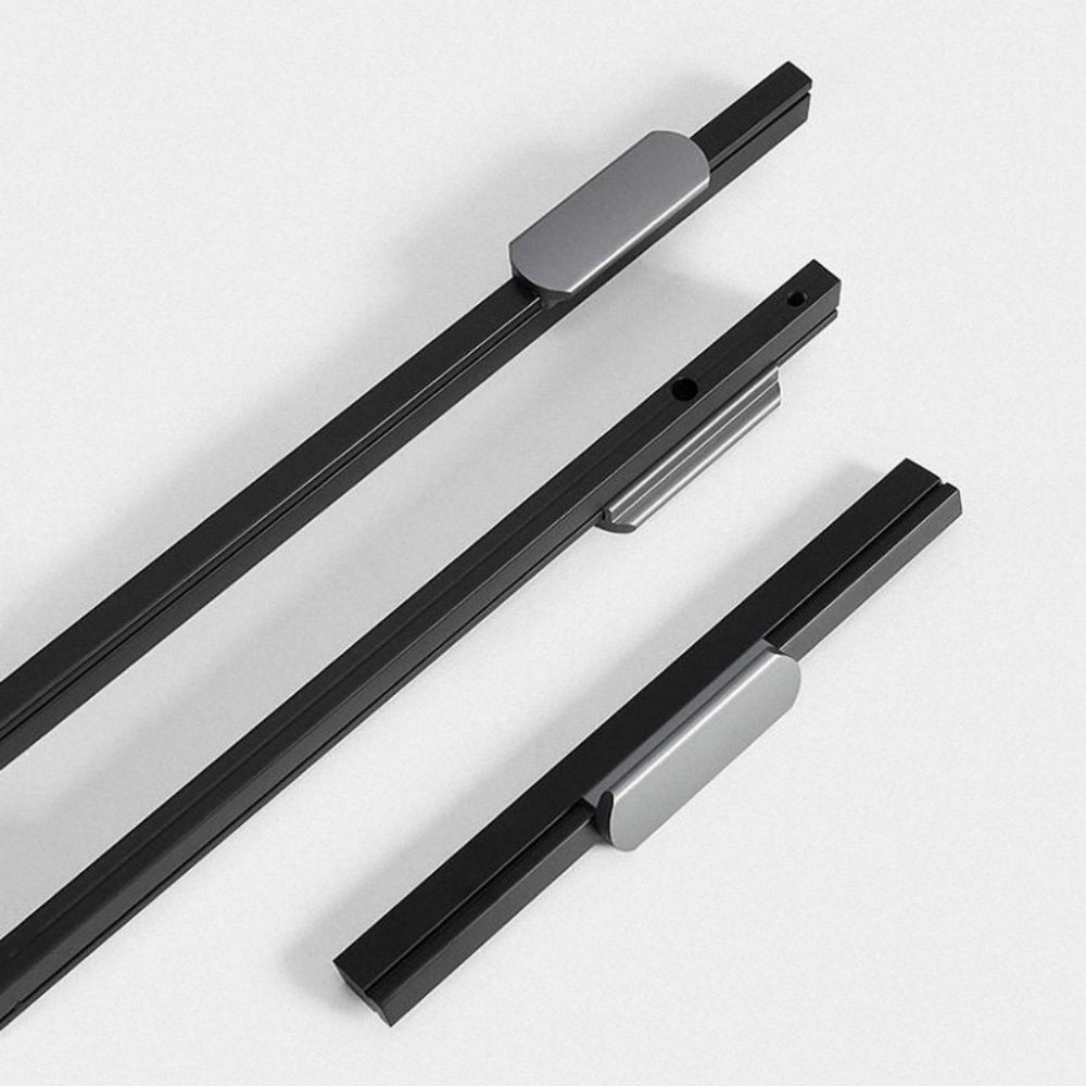 Aluminum Decotative Cabinet Pull Closet Door Hardware Handles for Furniture Cabinet
