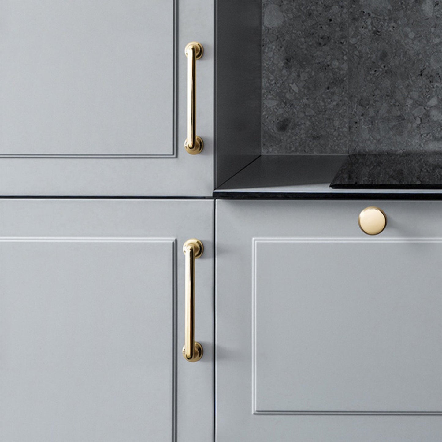 Gold Modern Cabinet Kitchen Handle