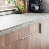Aluminum Alloy Kitchen Cabinet Drawer Edge Pull