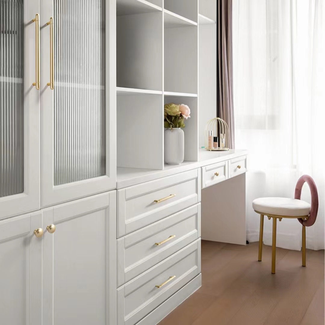 Solid Cabinet Pulls Modern Drawer Pulls for Kitchen