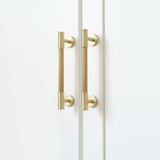 Solid Brass Drawer Pulls Wardrobe Cabinet Knobs handles