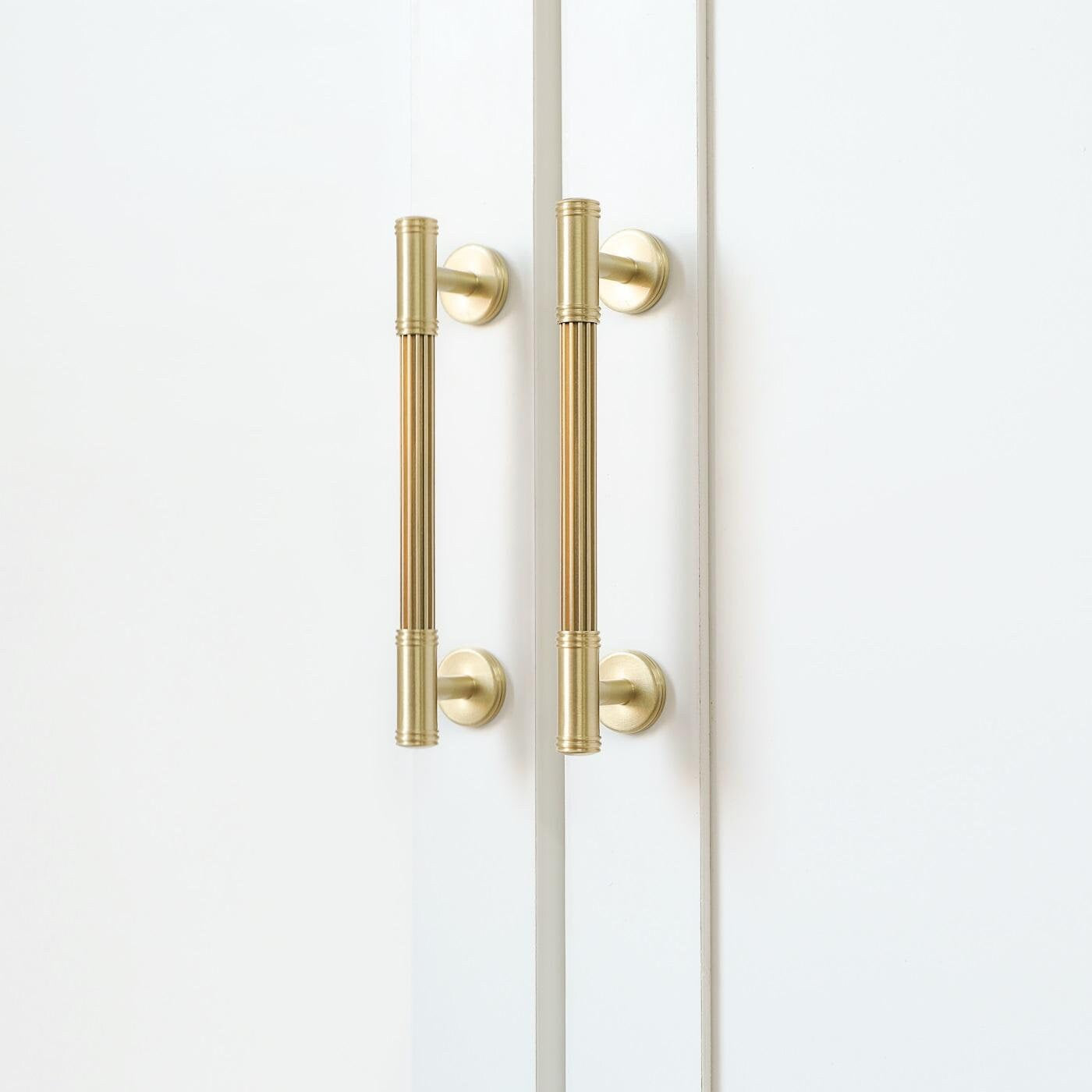Solid Brass Drawer Pulls Wardrobe Cabinet Knobs handles