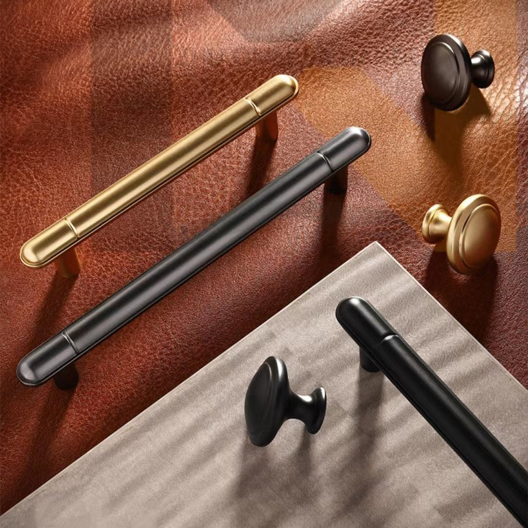 Solid Cabinet Pulls Modern Drawer Pulls for Kitchen