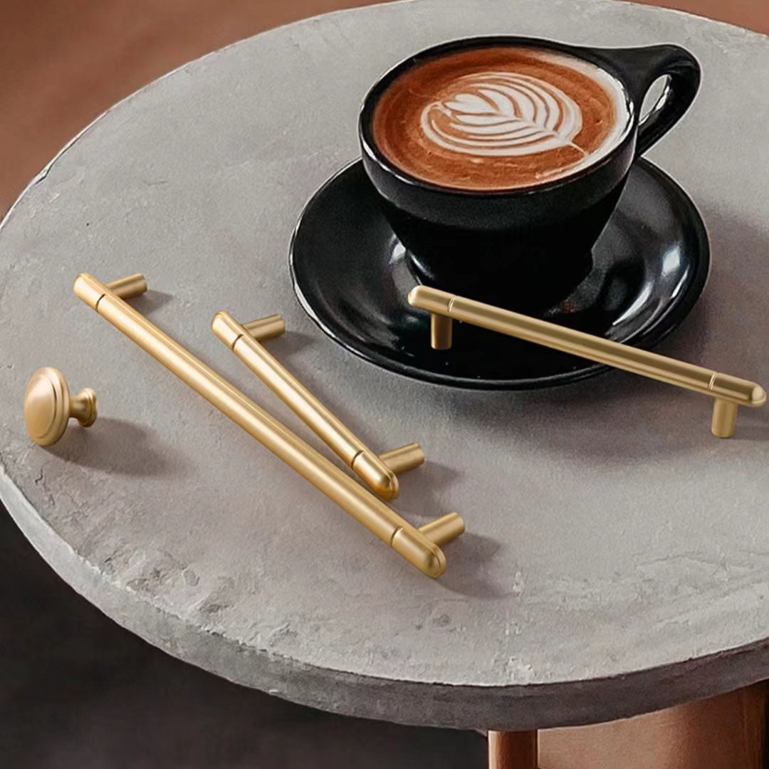Solid Cabinet Pulls Modern Drawer Pulls for Kitchen