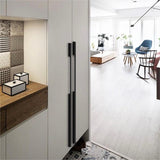 Solid Aluminum Alloy Modern Slimline Gold Cabinet and Drawer Handles