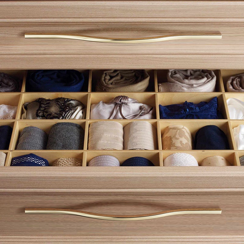 Nordic Zinc Alloy Gold Kitchen Drawer Pulls And Door Handles