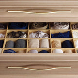 Nordic Zinc Alloy Gold Kitchen Drawer Pulls And Door Handles
