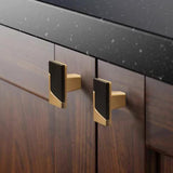 Modern Zinc Alloy Removable Cabinet Handles Drawer Pulls