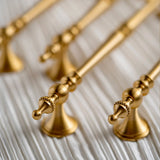 Classic Vintage Solid Brass Kitchen Cabinet Pulls
