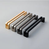 Kitchen Handles Zinc Alloy Cabinet Knobs and Handles