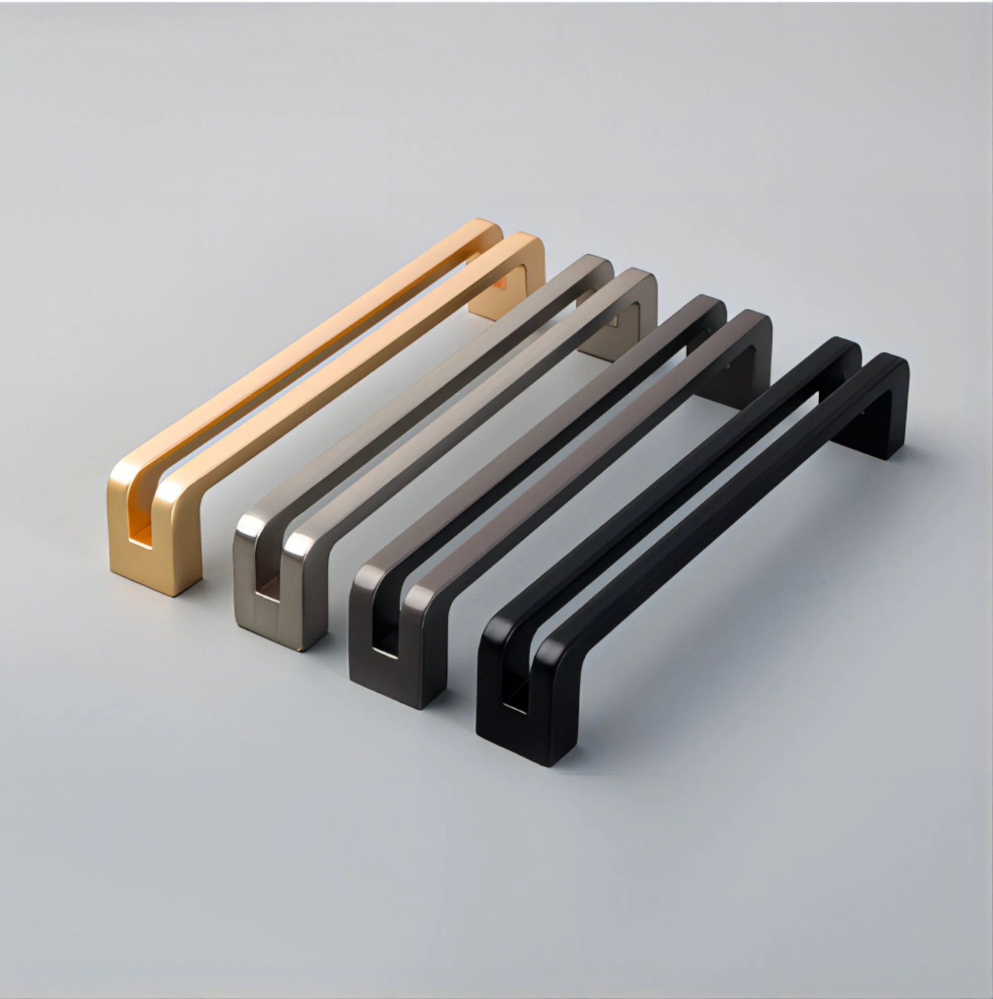 Kitchen Handles Zinc Alloy Cabinet Knobs and Handles