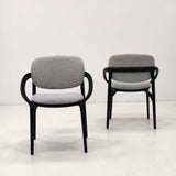 modern armchair