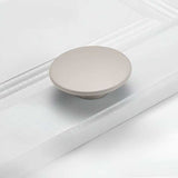 Simple French Style Zinc Alloy Color Cabinet Door Knobs