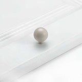 Simple French Style Zinc Alloy Color Cabinet Door Knobs