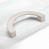 Cream Style Flush Sliding Hidden Drawer Pull