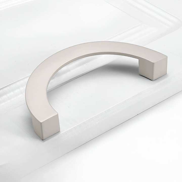 Cream Style Flush Sliding Hidden Drawer Pull