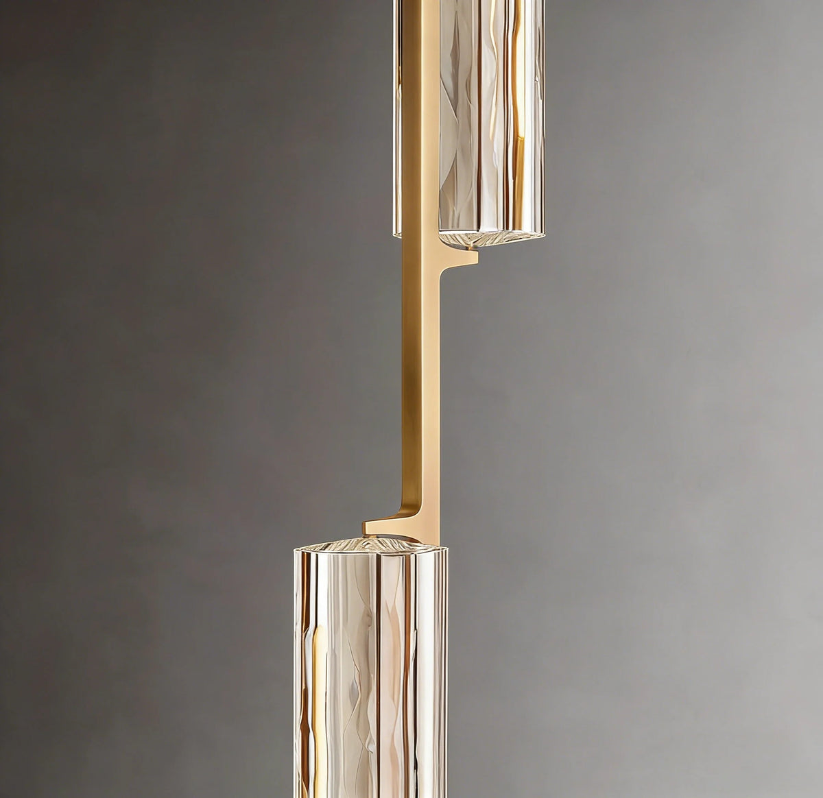 Triple Bar Linear Chandelier - View 3