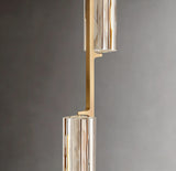Triple Bar Linear Chandelier - View 3