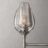Crystal Round Chandelier - View 3