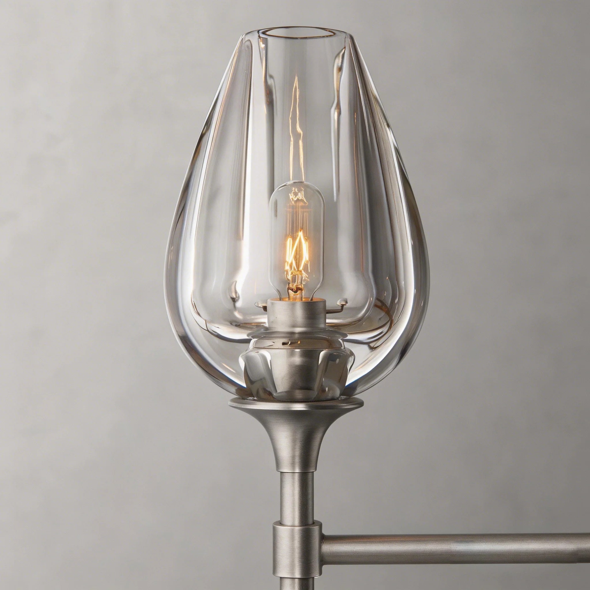 Crystal Round Chandelier - View 3