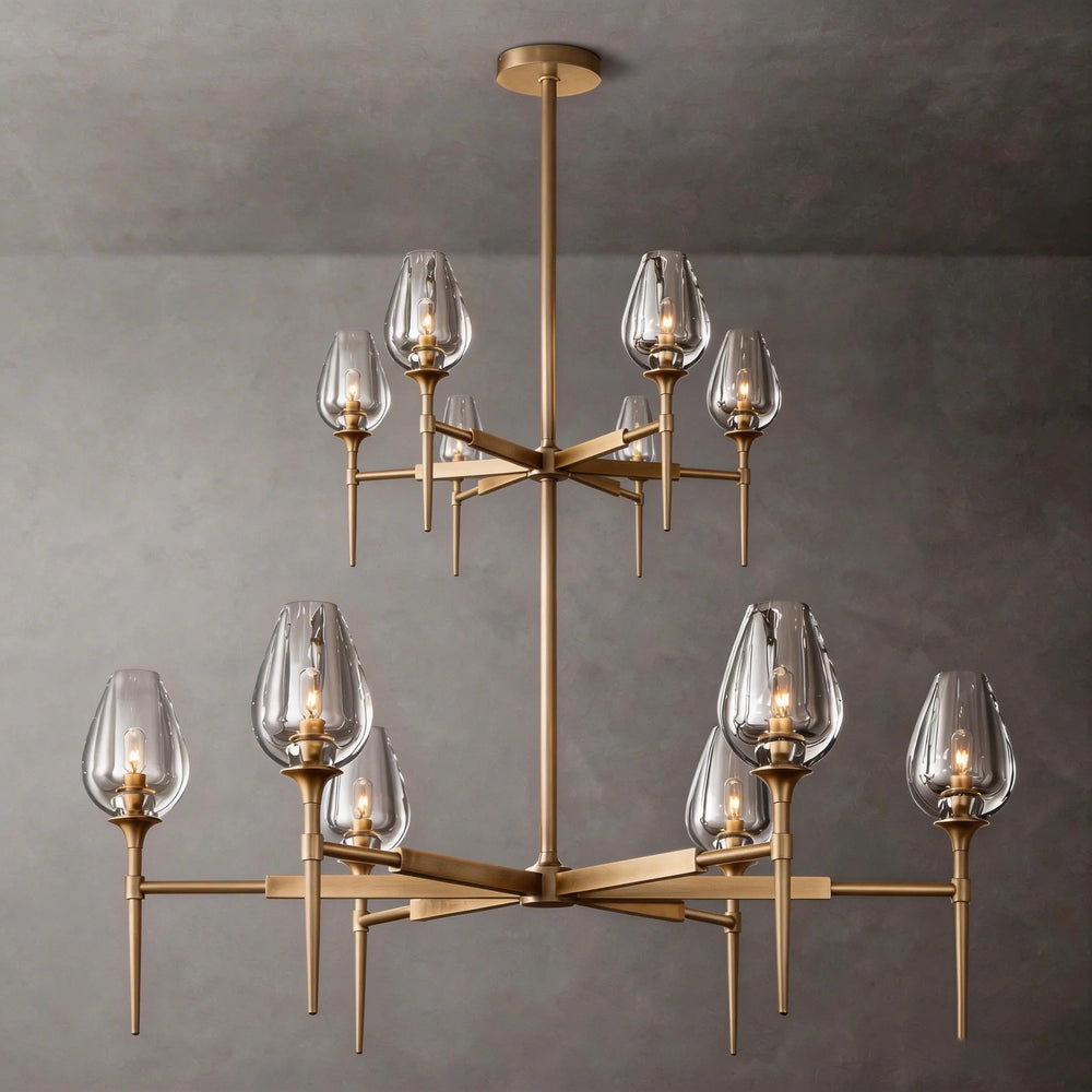 Crystal Round Chandelier