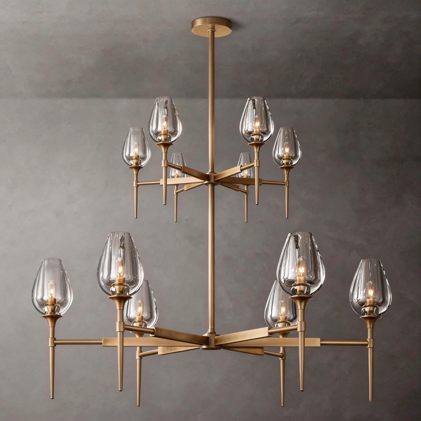 Crystal Round Chandelier