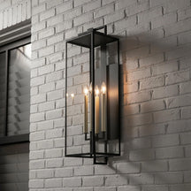 Beckham Art Deco Wall Sconce with Warm Ambient Glow