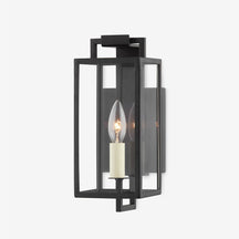 Beckham Art Deco Wall Sconce with Warm Ambient Glow