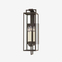 Beckham Art Deco Wall Sconce with Warm Ambient Glow