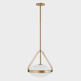 Kade Cylindrical Pendant with Warm Focused Downlight