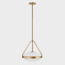 Kade Cylindrical Pendant with Warm Focused Downlight