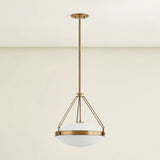 Kade Cylindrical Pendant with Warm Focused Downlight