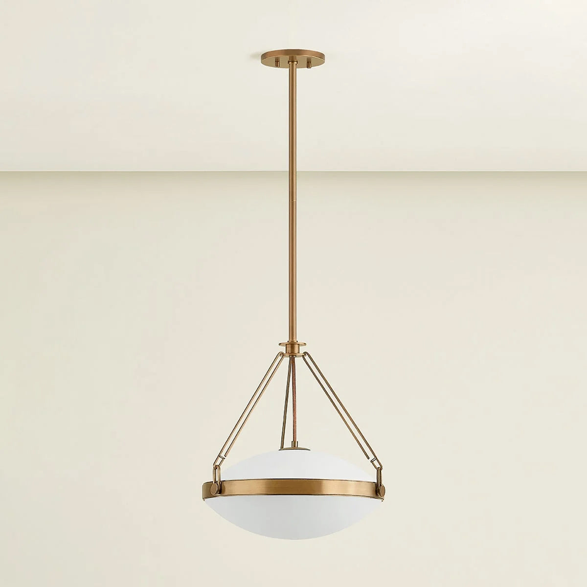 Kade Cylindrical Pendant with Warm Focused Downlight