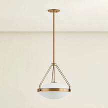 Kade Cylindrical Pendant with Warm Focused Downlight