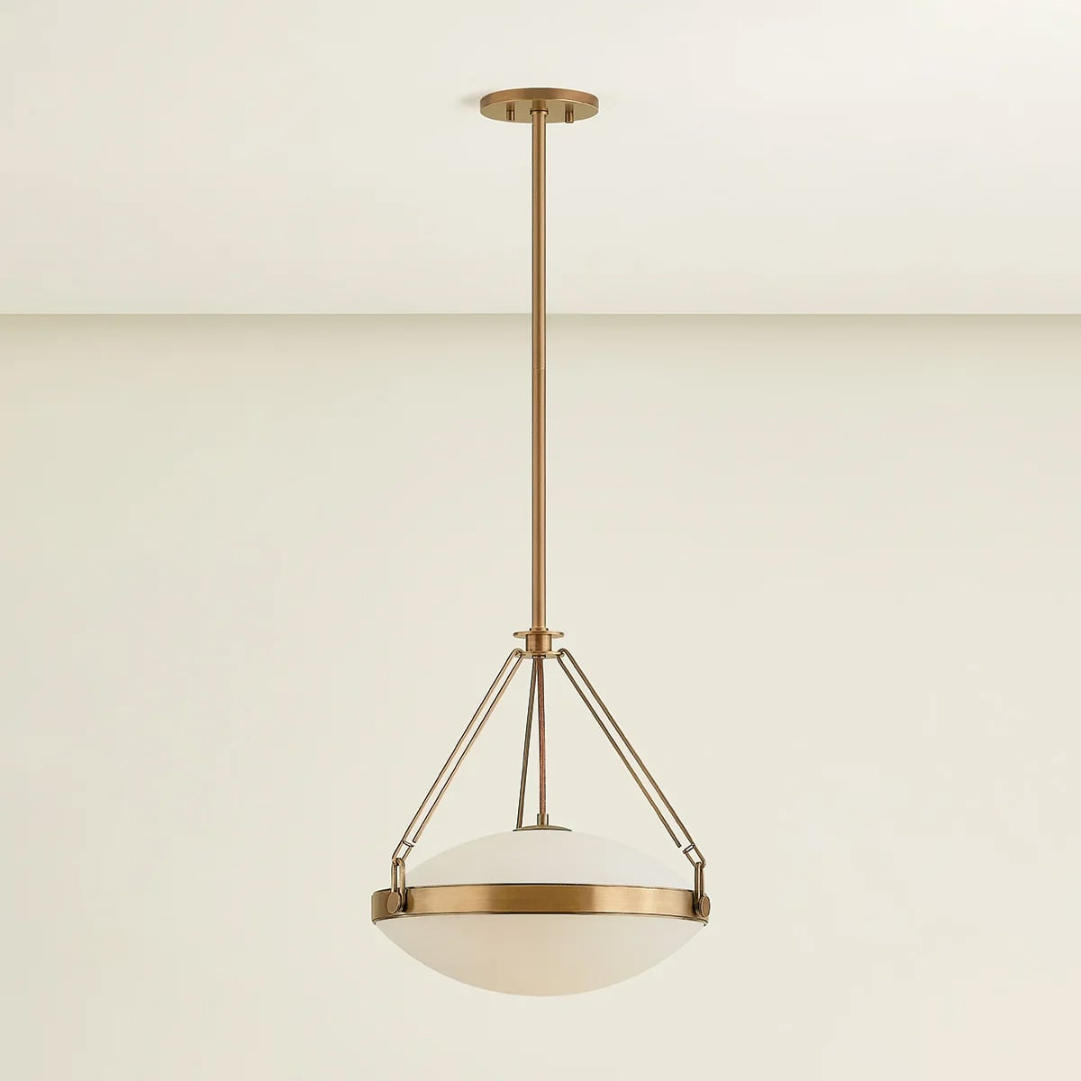 Kade Cylindrical Pendant with Warm Focused Downlight
