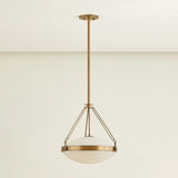 Kade Cylindrical Pendant with Warm Focused Downlight
