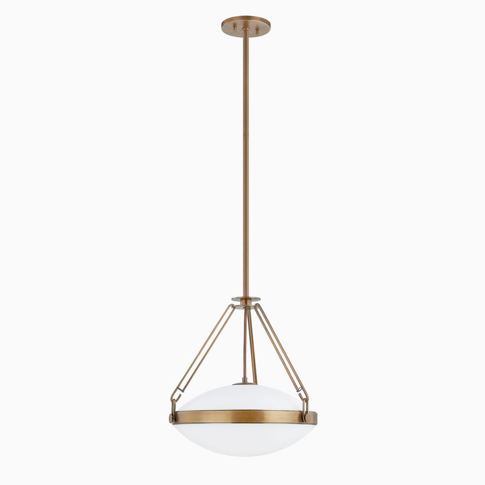 Kade Cylindrical Pendant with Warm Focused Downlight
