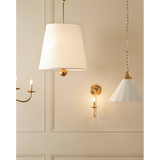 Philomena Single Sconce - Elegant Wall Light Fixture