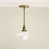 Simple Glass Pendant Light – Exquisite Kitchen Island Hanging Lamp - View 2