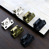Straight Arm Self-Closing Spring Cabinet Door Hinge