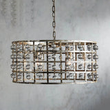la cage round chandelier