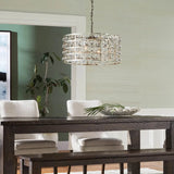 la cage round chandelier
