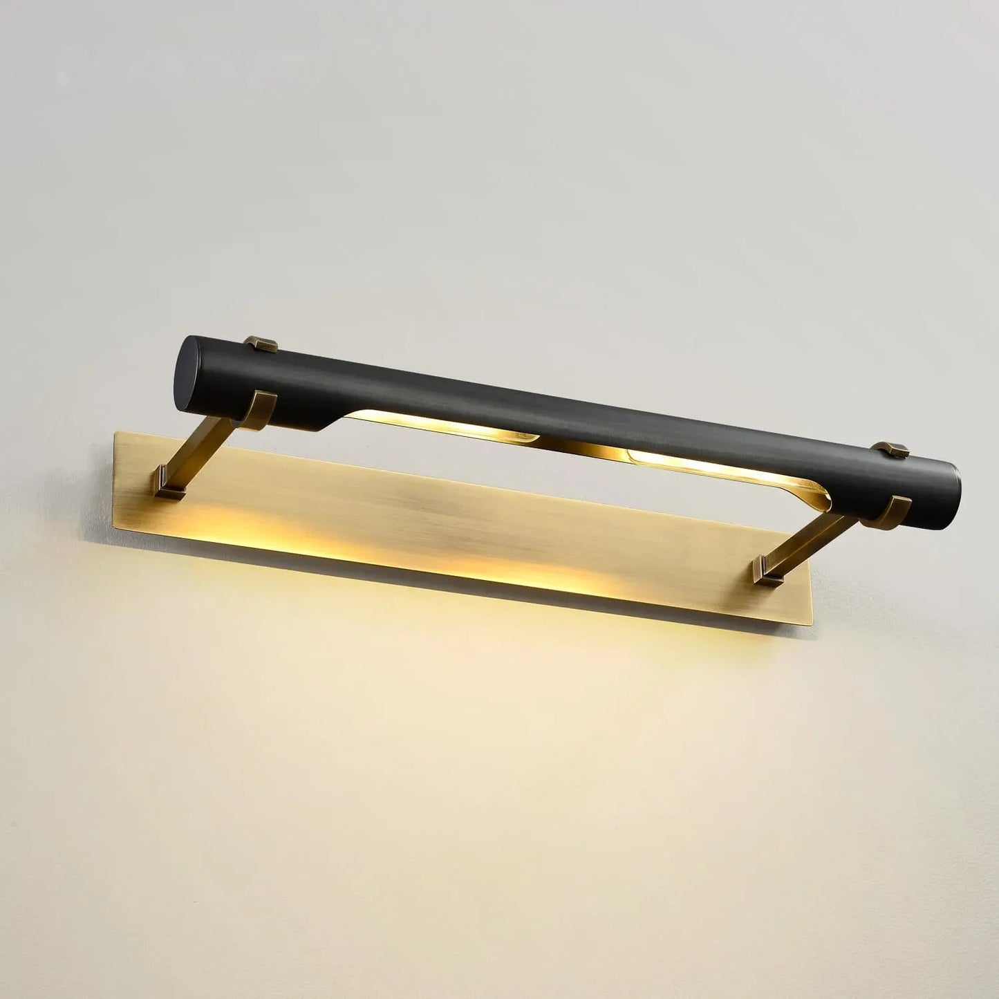 brass picture light