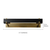 brass picture wall sconce