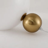 copycat glass globe shade lamps