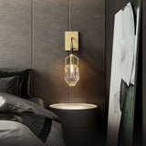 modern tempo wall sconce