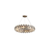 elegant crystal chandelier