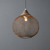 Lanister Mesh Pendant Lamp – industrial-inspired pendant light