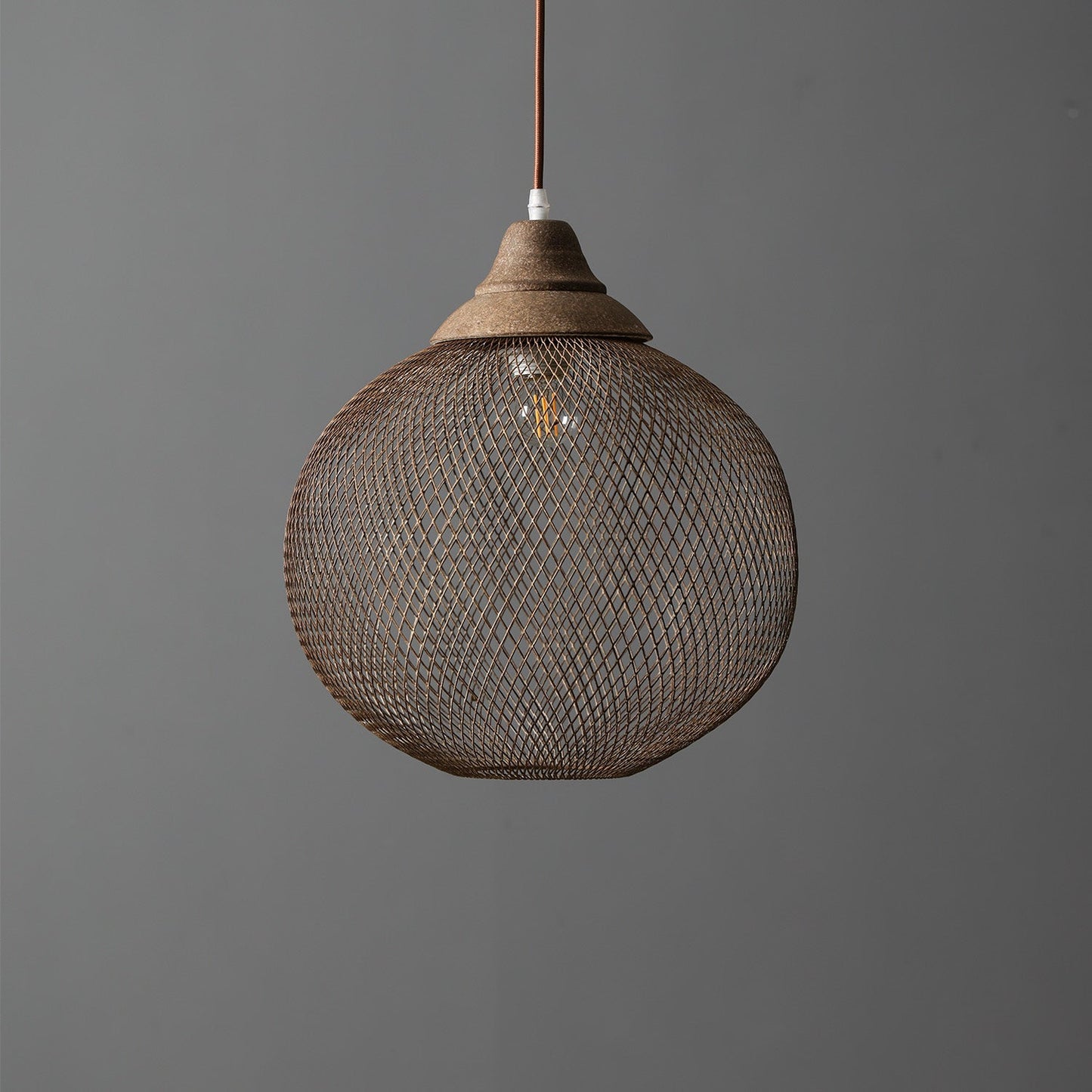 Lanister Mesh Pendant Lamp – industrial-inspired pendant light
