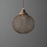 Lanister Mesh Pendant Lamp – industrial-inspired pendant light